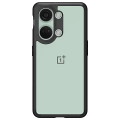 Husa pentru OnePlus Nord 3 - Spigen Ultra Hybrid - Matte Black Negru