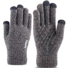 Manusi TouchScreen iWarm 1 Woolen ST0005 - Gri