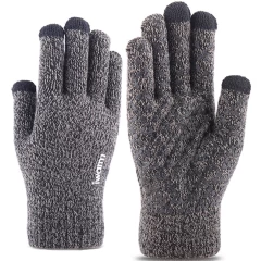 Manusi TouchScreen iWarm 1 Woolen ST0005 - Gri Gri