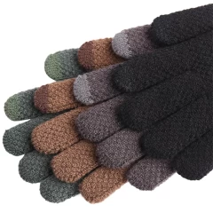 Manusi TouchScreen iWarm 2 Woolen ST0007 - Gri Gri