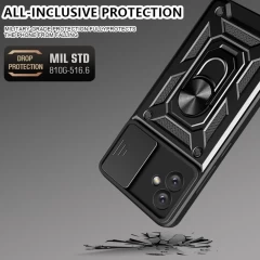 Husa pentru Samsung Galaxy A04e / M04 - Techsuit CamShield Series - Black Negru