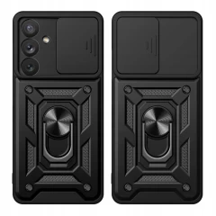 Husa pentru Samsung Galaxy A25 5G - Techsuit CamShield Series - Black Negru