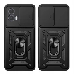 Husa pentru Motorola Moto G73 - Techsuit CamShield Series - Black Negru
