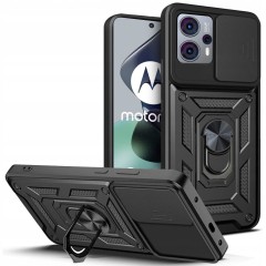 Husa pentru Motorola Moto G13 / G23 / G53 - Techsuit CamShield Series - Black