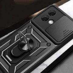 Husa pentru Motorola Moto G84 - Techsuit CamShield Series - Black Negru