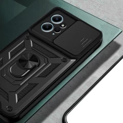 Husa pentru Xiaomi Redmi Note 12 4G - Techsuit CamShield Series - Black Negru