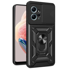 Husa pentru Xiaomi Redmi Note 12 4G - Techsuit CamShield Series - Black Negru