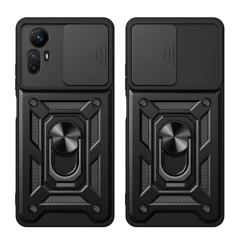 Husa pentru Xiaomi Redmi Note 12S - Techsuit CamShield Series - Black Negru