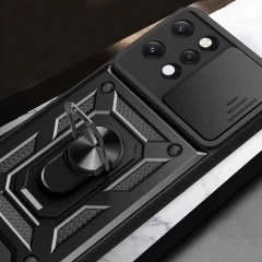 Husa pentru Xiaomi Redmi 12 4G / 12 5G - Techsuit CamShield Series - Black Negru