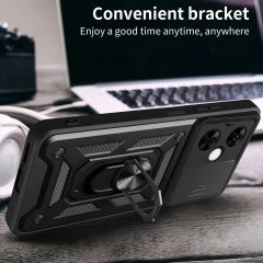 Husa pentru OnePlus Nord CE 3 Lite - Techsuit CamShield Series - Black Negru