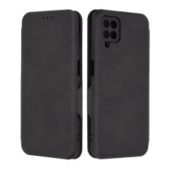 Husa pentru Samsung Galaxy A12 / A12 Nacho - Techsuit Safe Wallet Plus - Black