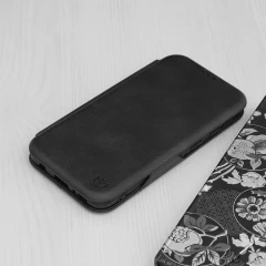 Husa pentru Samsung Galaxy A20e Techsuit Safe Wallet Plus, Black Negru