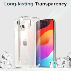 Husa pentru iPhone 15 - Ringke Fusion - Clear transparenta