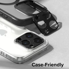 Protectie Camera pentru iPhone 15 Pro / 15 Pro Max - Ringke Camera Styling - Black Negru