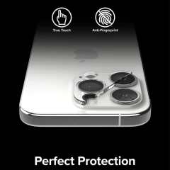 Folie Camera pentru iPhone 15 Pro Max (set 2) - Ringke Camera Protector Glass - Clear transparenta