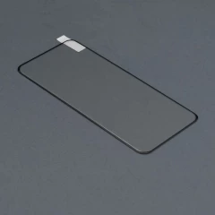 Folie pentru Huawei P60 Pro - 111D Full Cover / Full Glue Glass / 3D Curved Screen - Black Negru