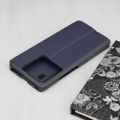 Husa pentru Xiaomi 13T / 13T Pro - Techsuit eFold Series - Dark Blue Albastru
