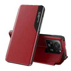Husa pentru Xiaomi 13T / 13T Pro - Techsuit eFold Series - Orange Rosu 