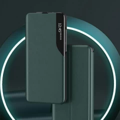 Husa pentru Samsung Galaxy A05 - Techsuit eFold Series - Dark Green Verde