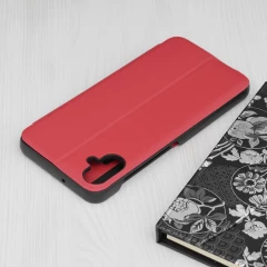 Husa pentru Samsung Galaxy A05 - Techsuit eFold Series - Red Rosu