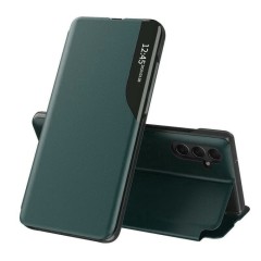 Husa pentru Samsung Galaxy A15 4G / A15 5G - Techsuit eFold Series - Dark Green
