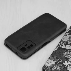 Husa pentru Xiaomi Redmi Note 12S - Techsuit Safe Wallet Plus - Black Negru