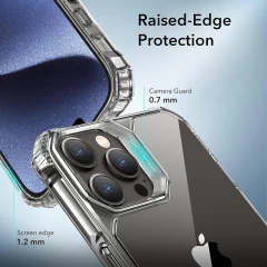 Husa pentru iPhone 15 Pro - ESR Air Armor - Clear transparenta