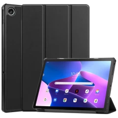 Husa pentru Lenovo Tab M10 3rd Gen (TB328FU/TB328XU) - Techsuit FoldPro - Black Negru