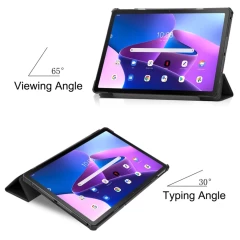 Husa pentru Lenovo Tab M10 3rd Gen (TB328FU/TB328XU) - Techsuit FoldPro - Black Negru