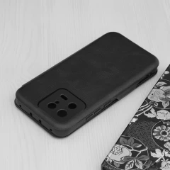 Husa pentru Xiaomi 13 - Techsuit Safe Wallet Plus - Black Negru