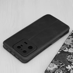 Husa pentru Xiaomi 13 Pro - Techsuit Safe Wallet Plus - Black Negru