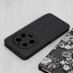 Husa pentru Xiaomi 13 Ultra - Techsuit Safe Wallet Plus - Black Negru