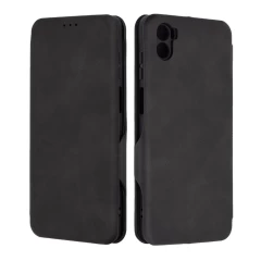 Husa pentru Motorola Moto E22s - Techsuit Safe Wallet Plus - Black Negru