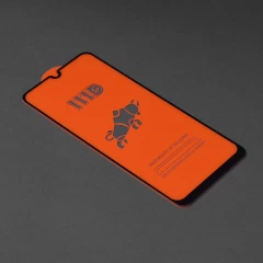 Folie pentru Xiaomi Redmi 12C - Techsuit 111D Full Cover / Full Glue Glass - Black Negru