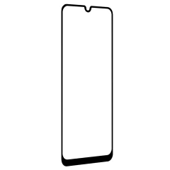 Folie pentru Xiaomi Redmi 12C - Techsuit 111D Full Cover / Full Glue Glass - Black Negru