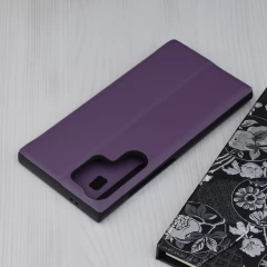 Husa pentru Samsung Galaxy S24 Ultra - Techsuit eFold Series - Purple Mov