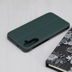Husa pentru Samsung Galaxy S24 Plus - Techsuit eFold Series - Dark Green Verde