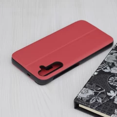 Husa pentru Samsung Galaxy S24 Plus - Techsuit eFold Series - Red Rosu