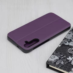 Husa pentru Samsung Galaxy S24 - Techsuit eFold Series - Purple Mov