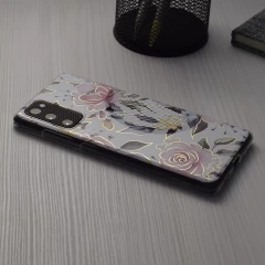 Husa pentru Xiaomi Redmi A1+ / A2+ - Techsuit Marble Series - Chloe White Alb