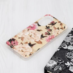 Husa pentru Oppo A78 4G - Techsuit Marble Series - Mary Berry Nude Bej