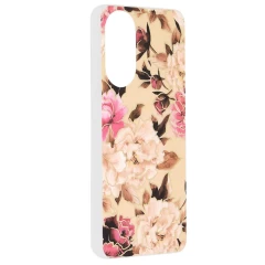 Husa pentru Oppo A78 4G - Techsuit Marble Series - Mary Berry Nude Bej