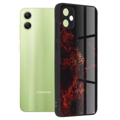 Husa pentru Samsung Galaxy A05 - Techsuit Glaze Series - Red Nebula