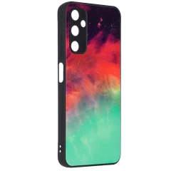 Husa pentru Samsung Galaxy A05s - Techsuit Glaze Series - Fiery Ocean Turcoaz