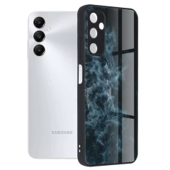 Husa pentru Samsung Galaxy A05s - Techsuit Glaze Series - Red Nebula Albastru 