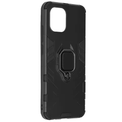 Husa pentru Xiaomi Redmi A1 / A2 - Techsuit Silicone Shield - Black Negru