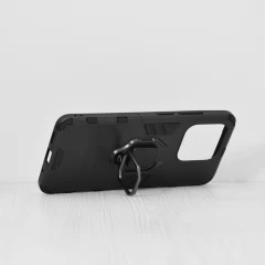 Husa pentru Xiaomi Redmi 12C - Techsuit Silicone Shield - Black Negru