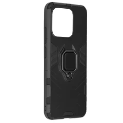 Husa pentru Xiaomi Redmi 12C - Techsuit Silicone Shield - Black Negru