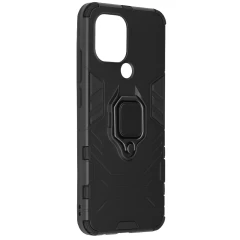 Husa pentru Xiaomi Redmi A1+ / A2+ - Techsuit Silicone Shield - Black Negru