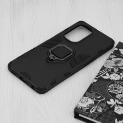 Husa pentru OnePlus Nord CE 3 Lite - Techsuit Silicone Shield - Black Negru